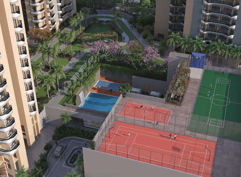 2 BHK residence